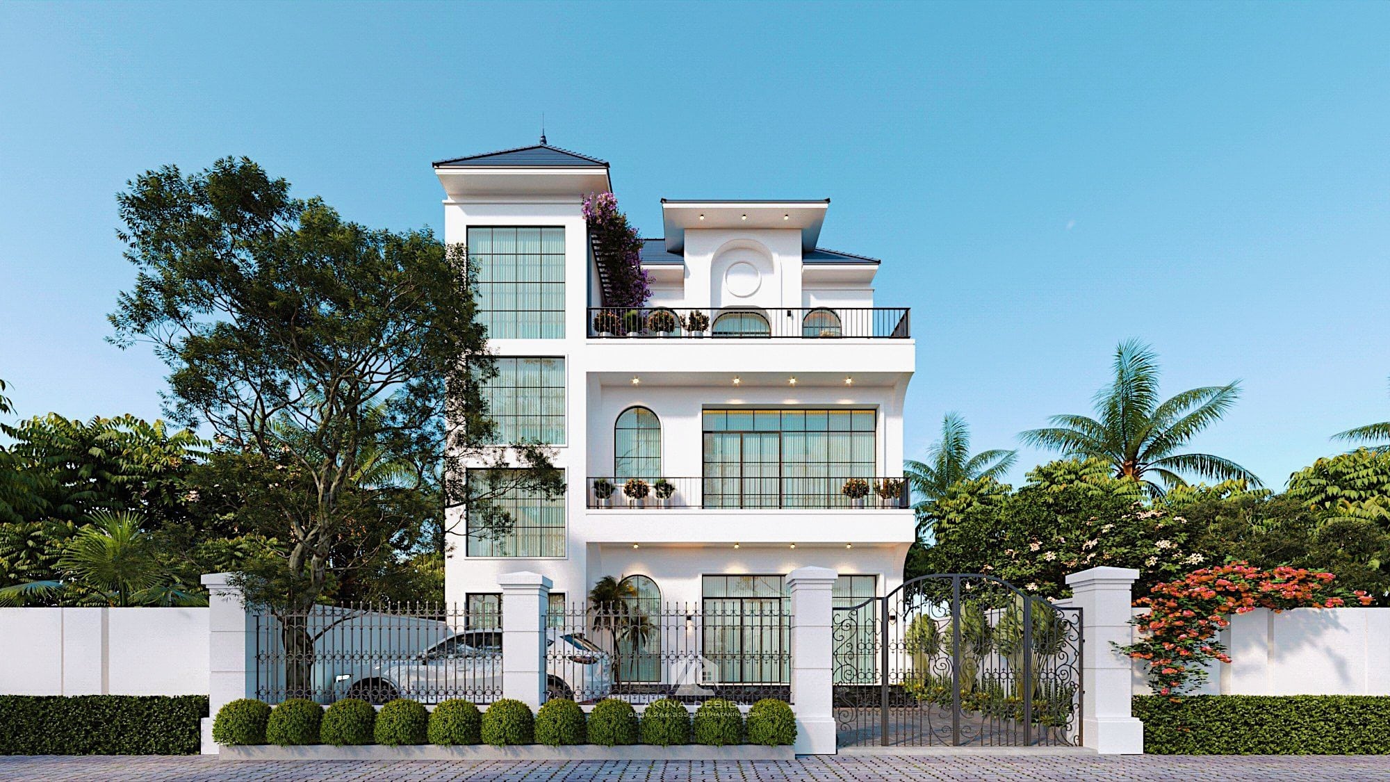 Mẹo cải tạo nhà cũ nhỏ hẹp trở nên rộng rãi, sáng và tiện nghi