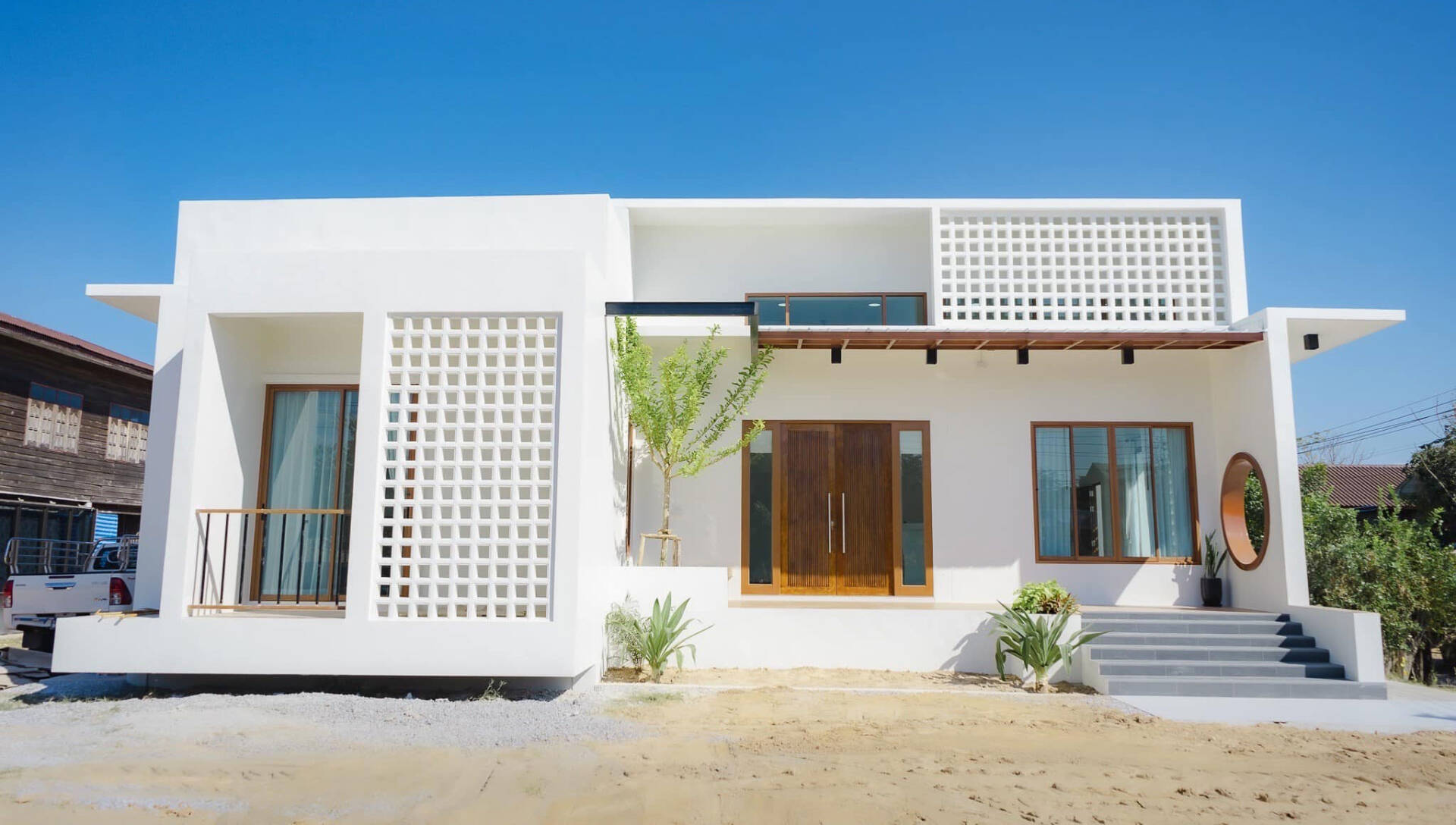 Kỹ thuật xử lý mái nhà cấp 4 3 gian bị thấm giúp nhà bền đẹp hơn