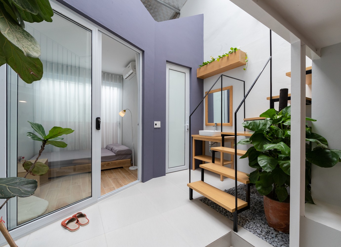 Sửa chữa cải tạo nhà phố xuống cấp - Giải pháp tiết kiệm nhất 4 Giải pháp tiết kiệm chi phí khi cải tạo nhà phố xuống cấp