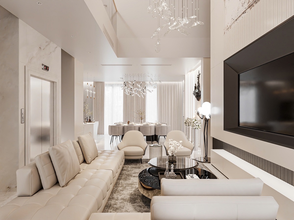 Thiết kế tối ưu nâng cao chất lượng khi cải tạo nhà trọn gói