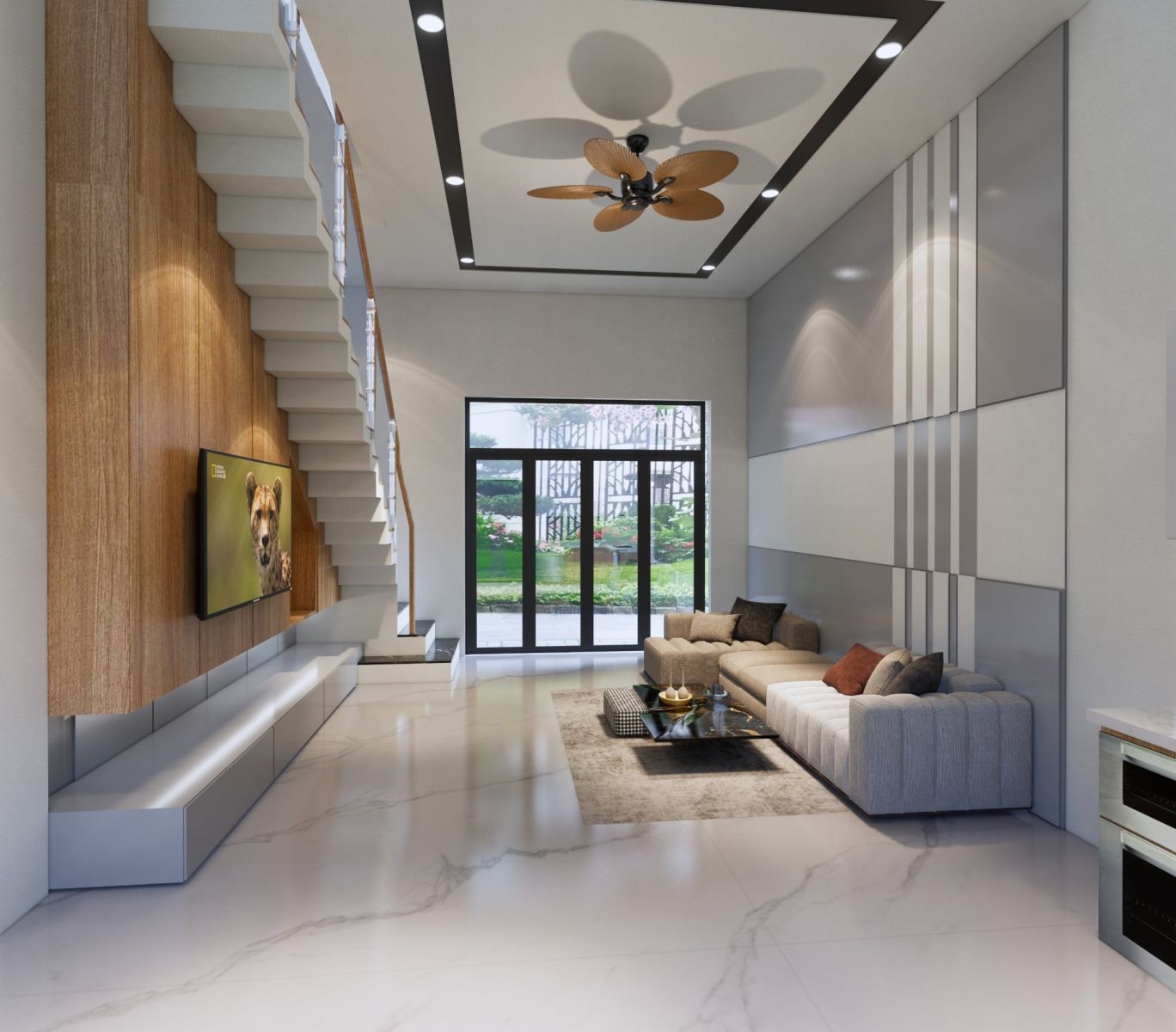 Cải tạo sửa chữa nhà cũ để cho thuê: Bí quyết tăng giá trị bền vững 5 Không gian nhà cũ sau khi cải tạo sửa chữa trở nên hiện đại và tối ưu chi phí cho chủ nhà