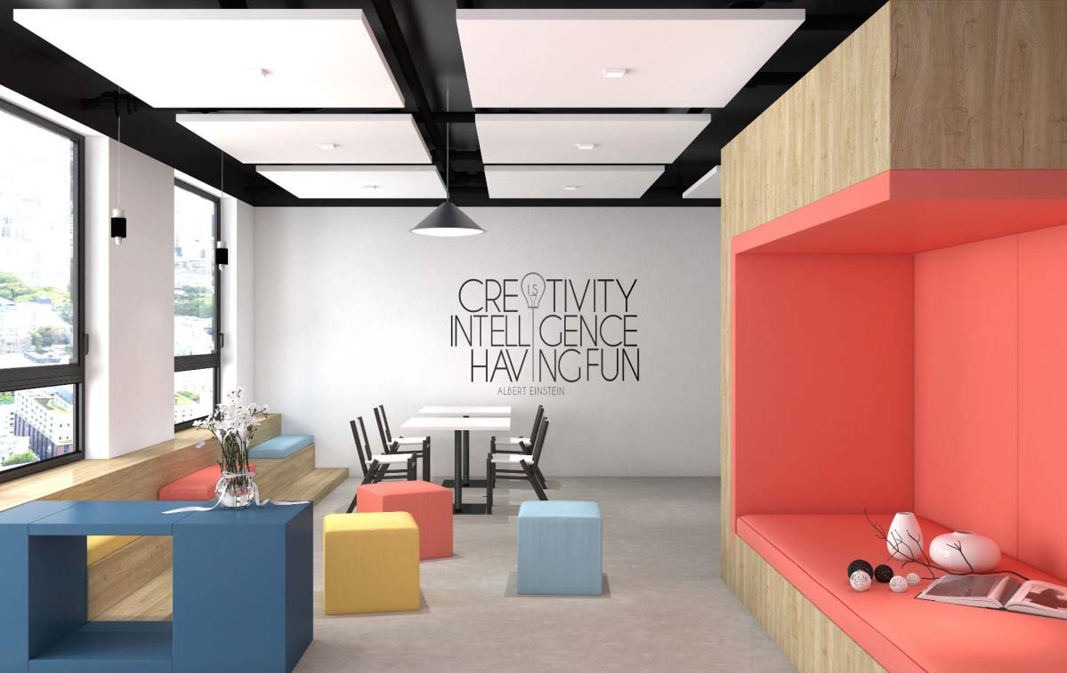 Không gian sống tươi mới nhờ bảng màu nội thất dẫn đầu xu hướng năm 2025