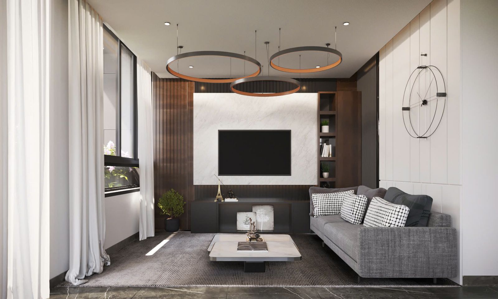 Quy định khi thay đổi công năng phòng trong nhà ở năm 2025 4 Thi công cải tạo phòng trong nhà phố theo luật mới