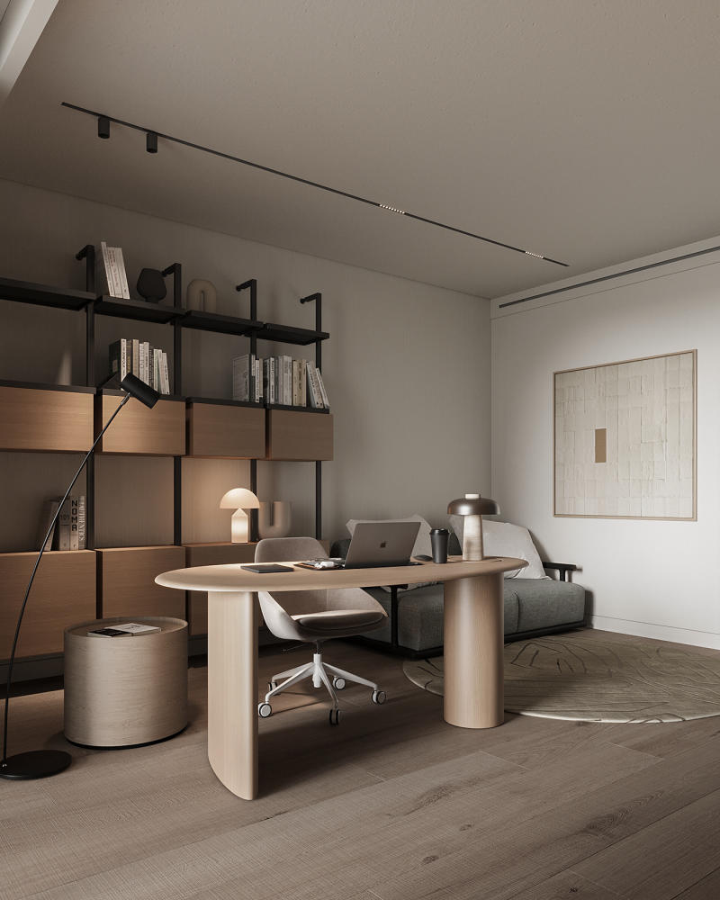 Kệ và tủ lưu trữ thông minh giúp phòng làm việc gọn gàng, tối ưu diện tích