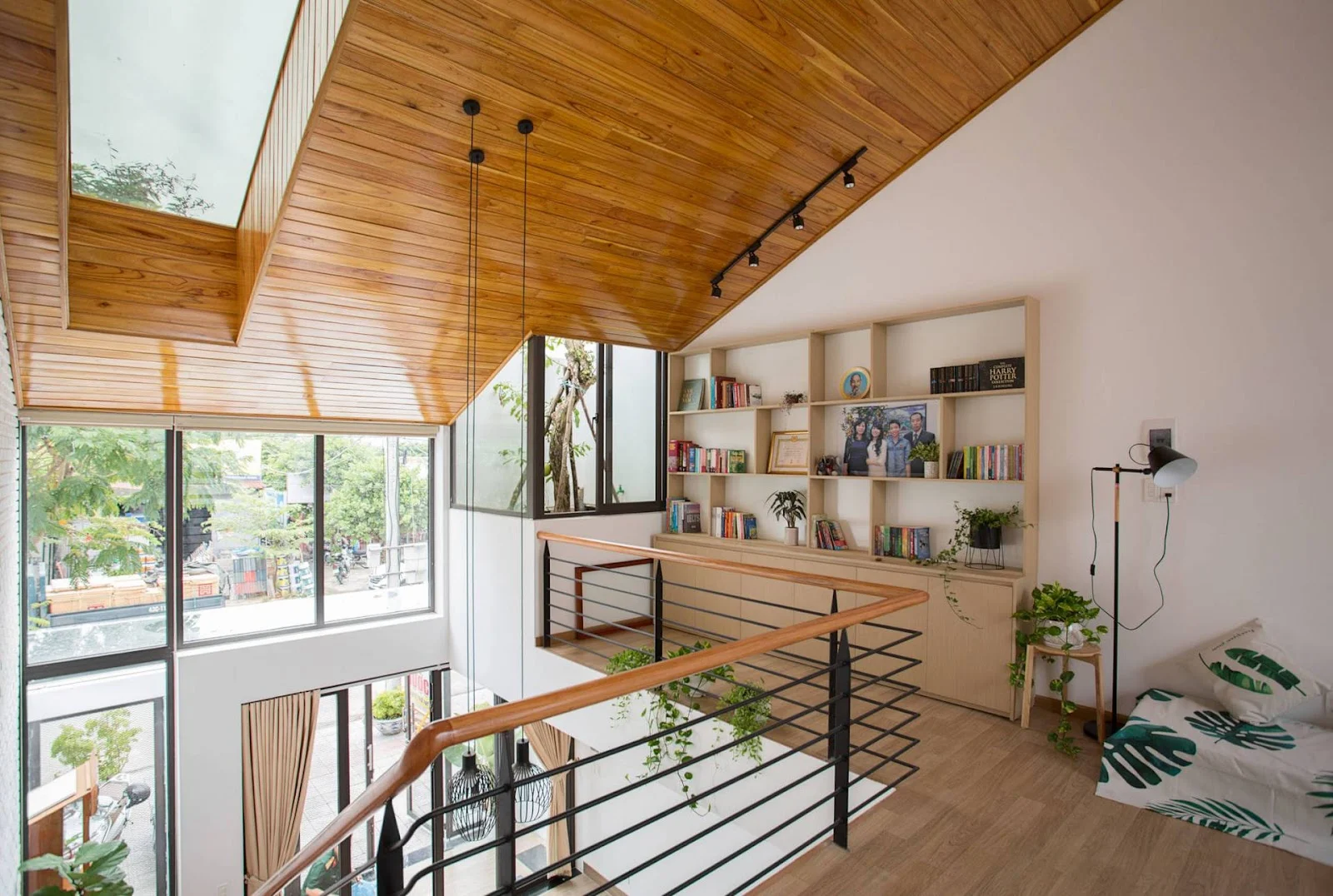 Các phương án mở rộng không gian nhà phố mà không cần nâng tầng