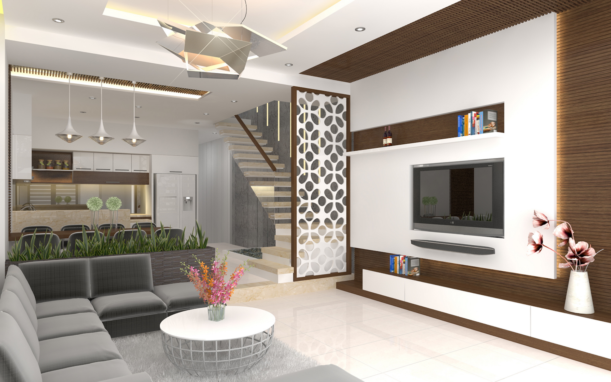 Nội thất thông minh giúp tăng gấp đôi công năng cho nhà phố diện tích nhỏ