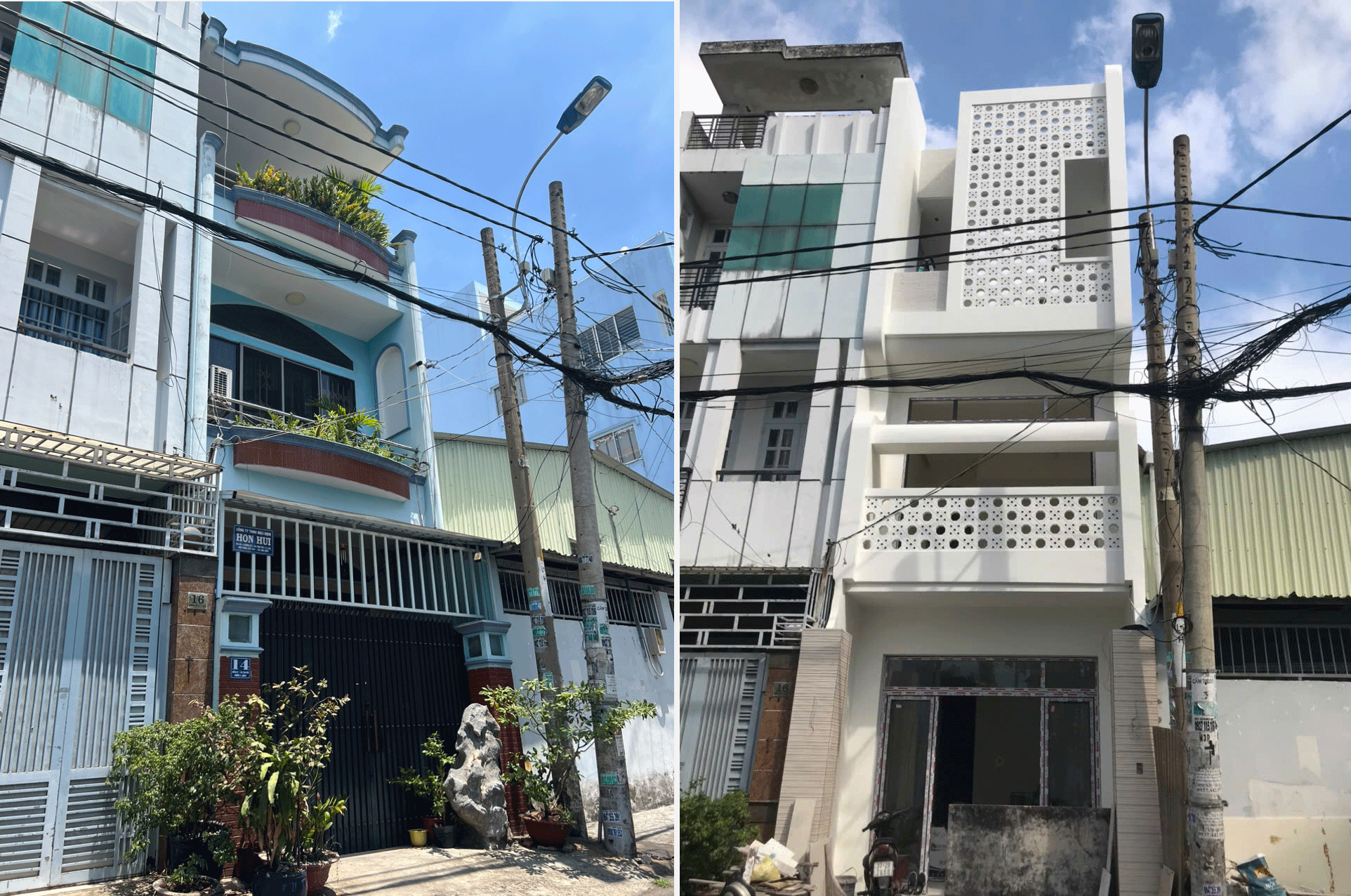 Kiểm tra nền móng nhà phố trước khi cải tạo để đảm bảo an toàn kết cấu