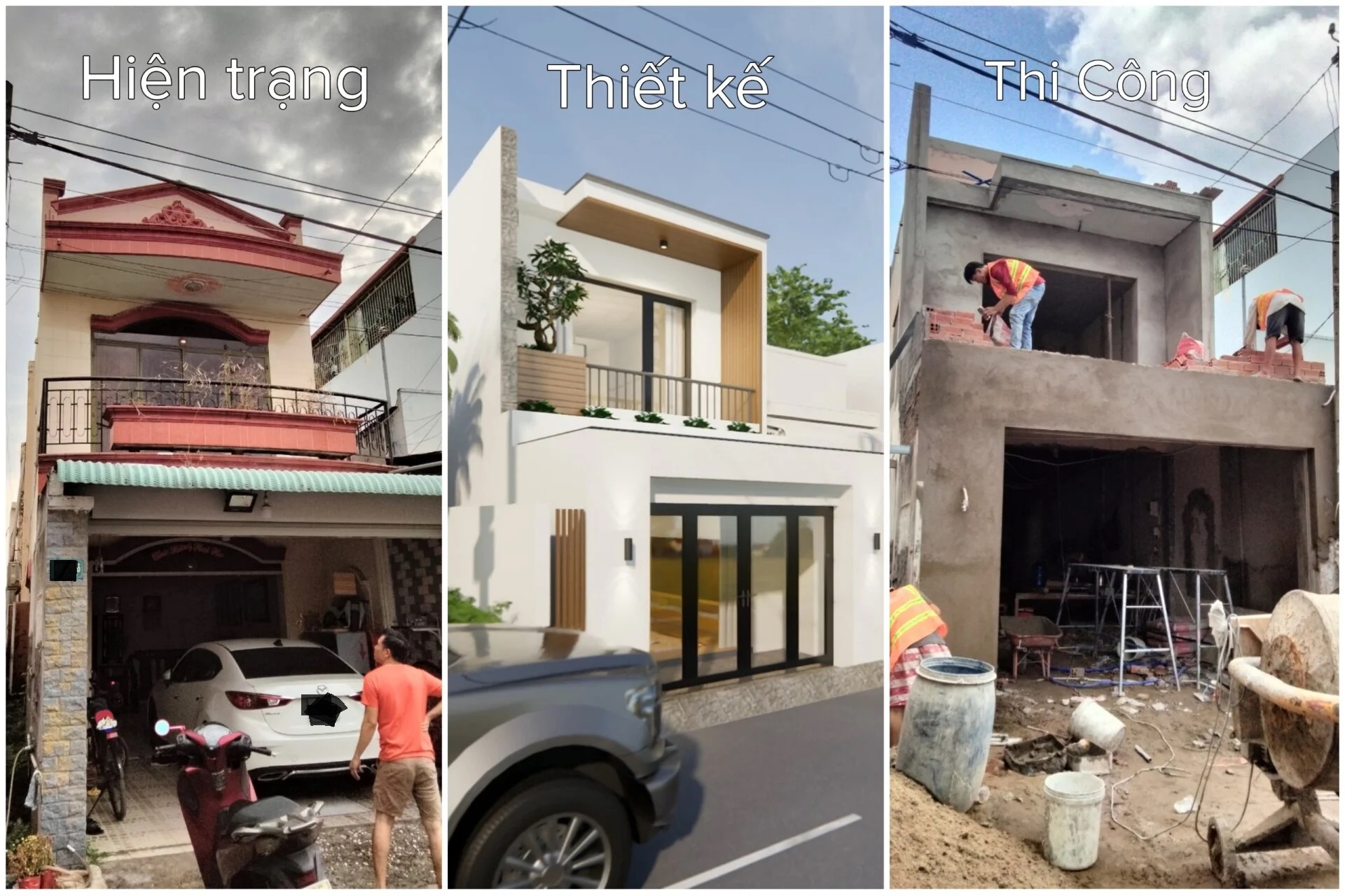 Khảo sát kỹ hiện trạng giúp lựa chọn phương án cải tạo an toàn và bền vững