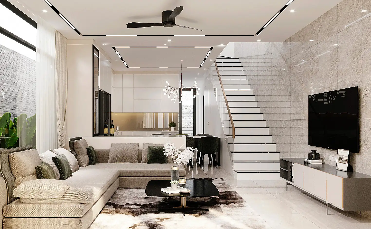 Nâng cấp nội thất nhà cũ đồng bộ giúp không gian hài hòa và bền lâu