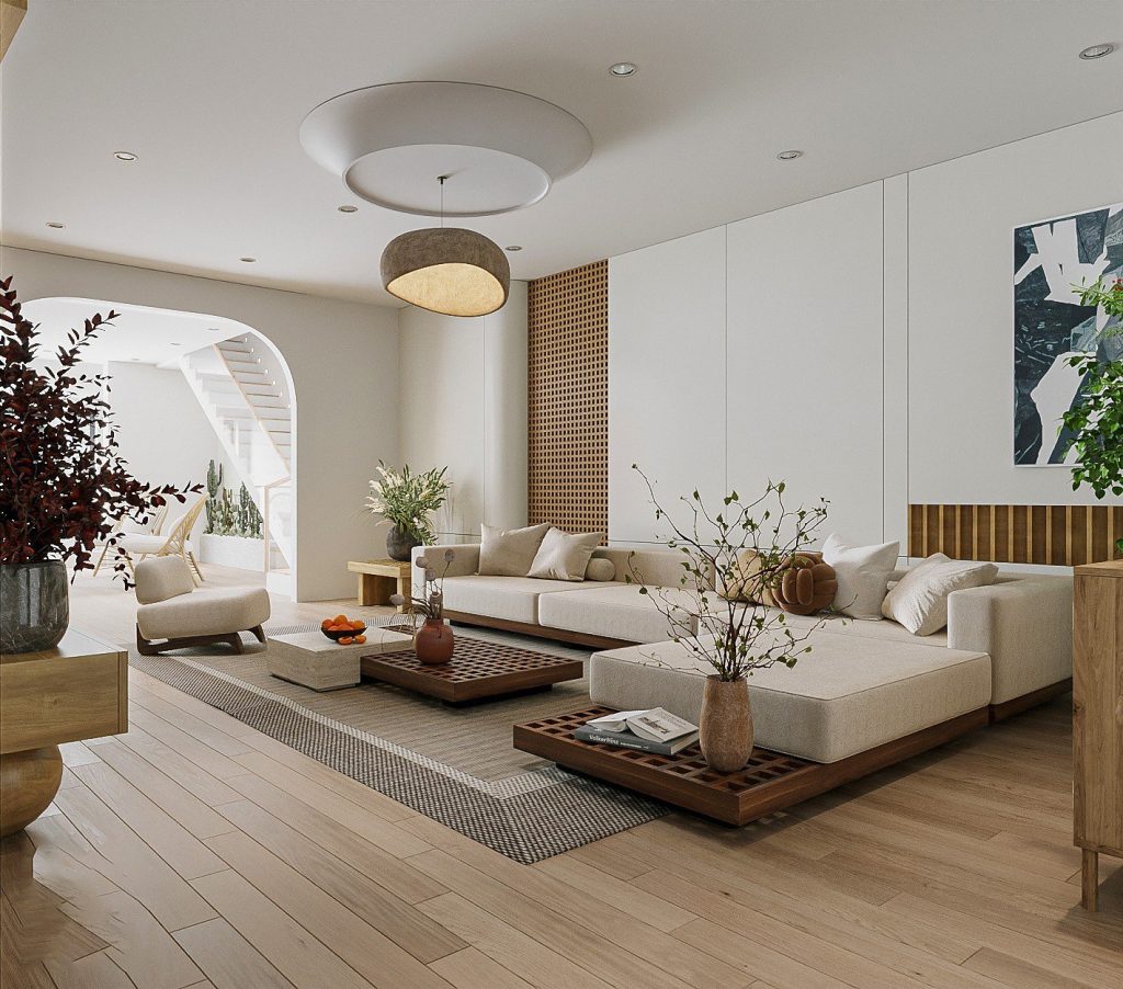 Lựa chọn vật liệu phù hợp giúp nội thất nhà cũ sử dụng bền bỉ theo thời gia