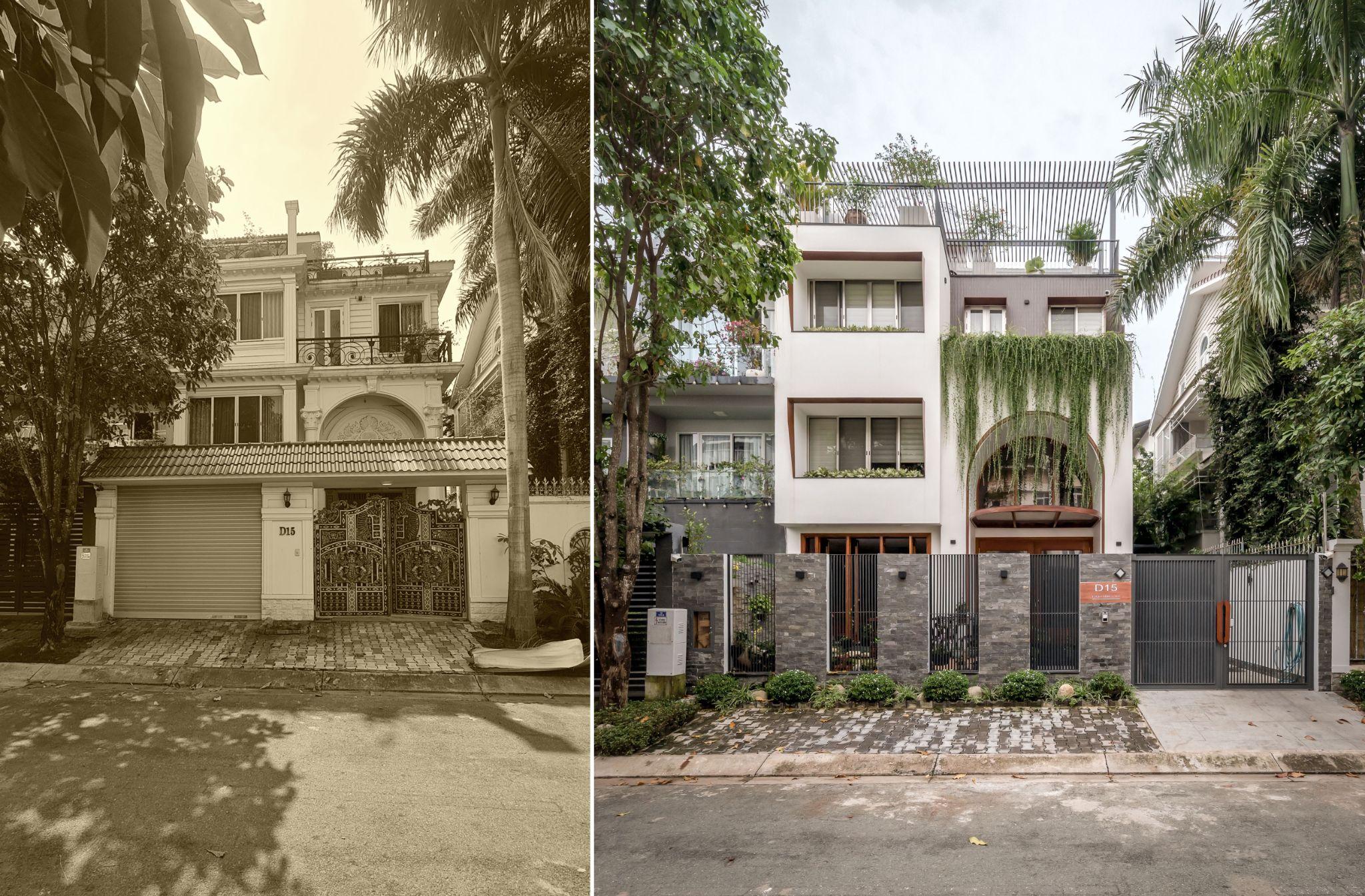 Bố trí không gian nhà cũ diện tích nhỏ hiệu quả