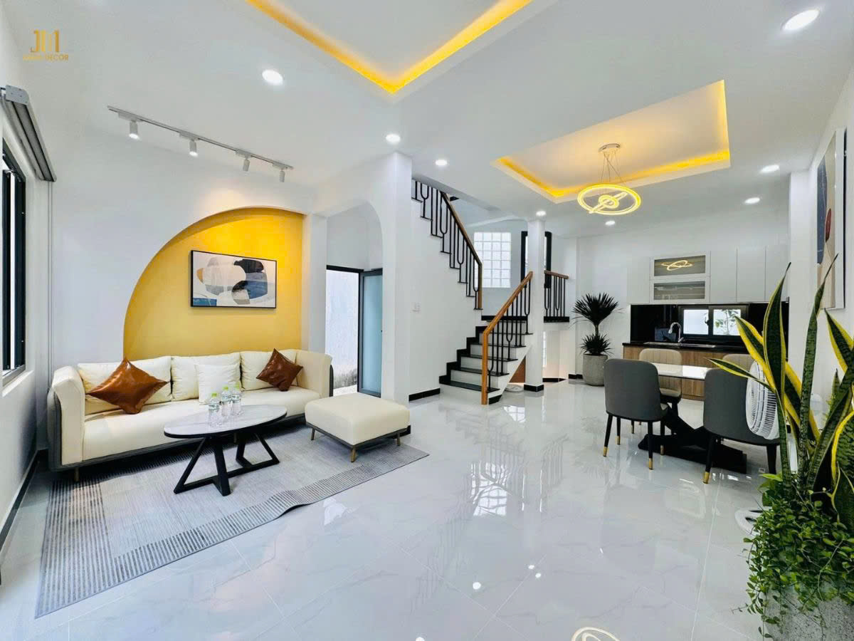 Bố trí không gian nhà cũ diện tích nhỏ giúp tối ưu từng mét vuông