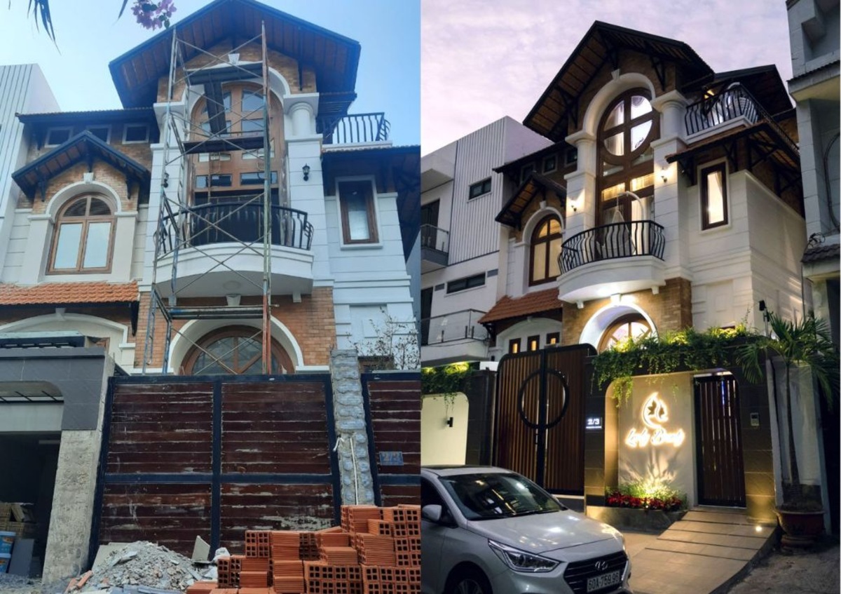 Kiểm tra kết cấu trước khi thi công phần thô