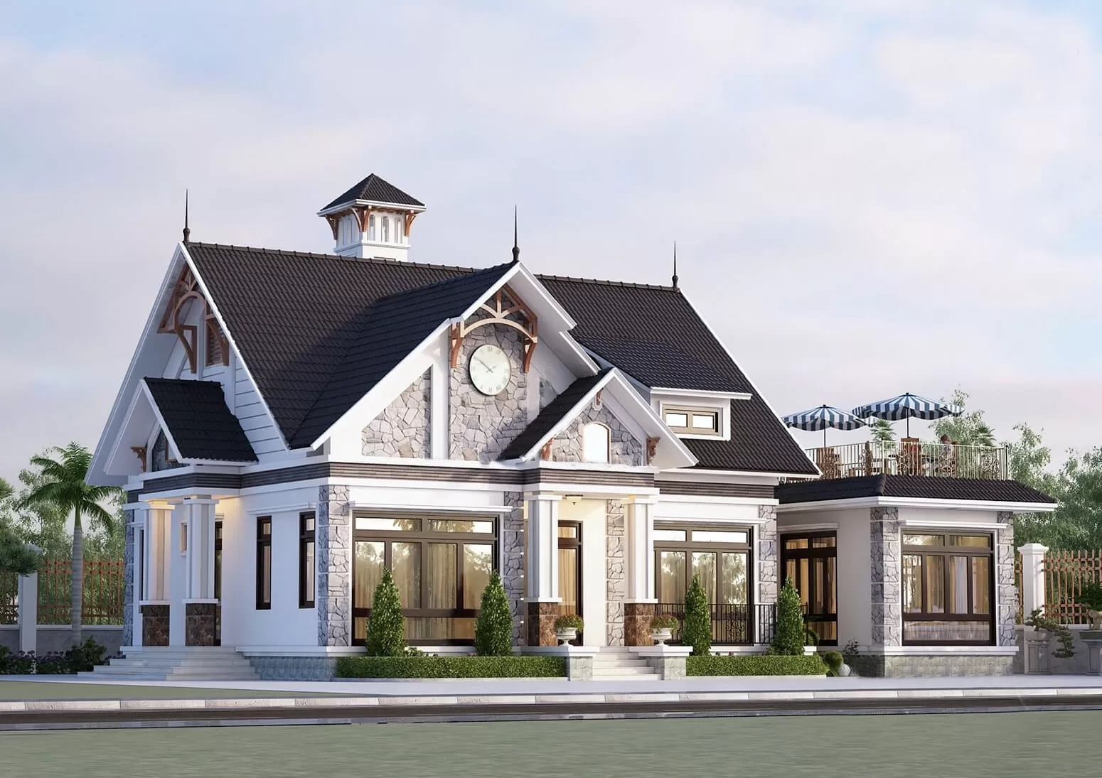 Hoàn thiện nội thất và trang trí bề mặt gọn đẹp