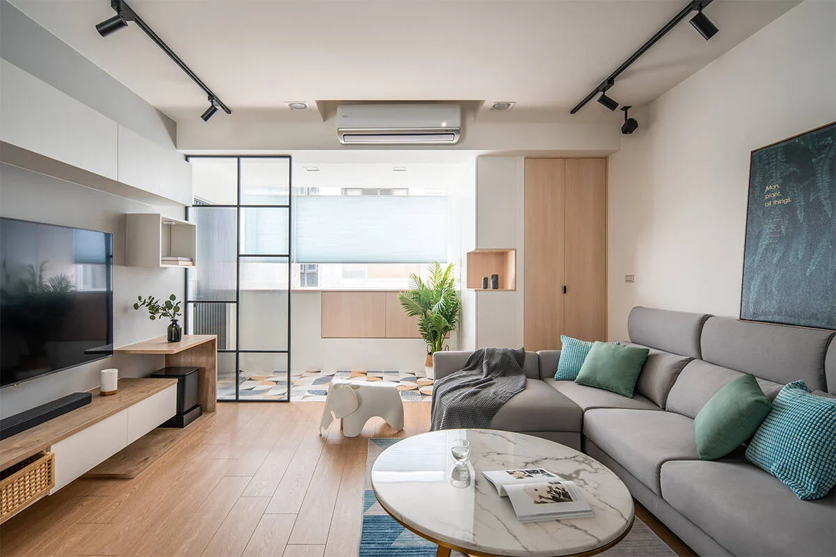 Nội thất thông minh và không gian xanh tạo cảm giác thoáng