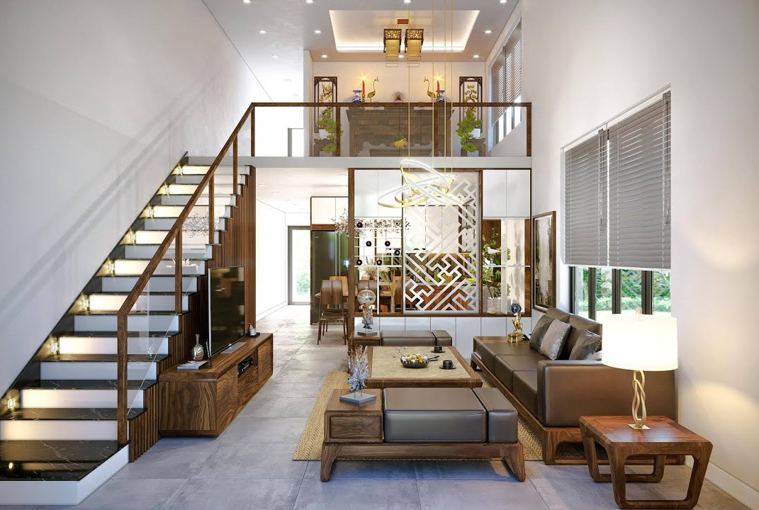 Hướng dẫn chi tiết nâng mái và làm gác lửng nhà cấp 4 3 Hướng dẫn chi tiết nâng mái và làm gác lửng nhà cấp 4