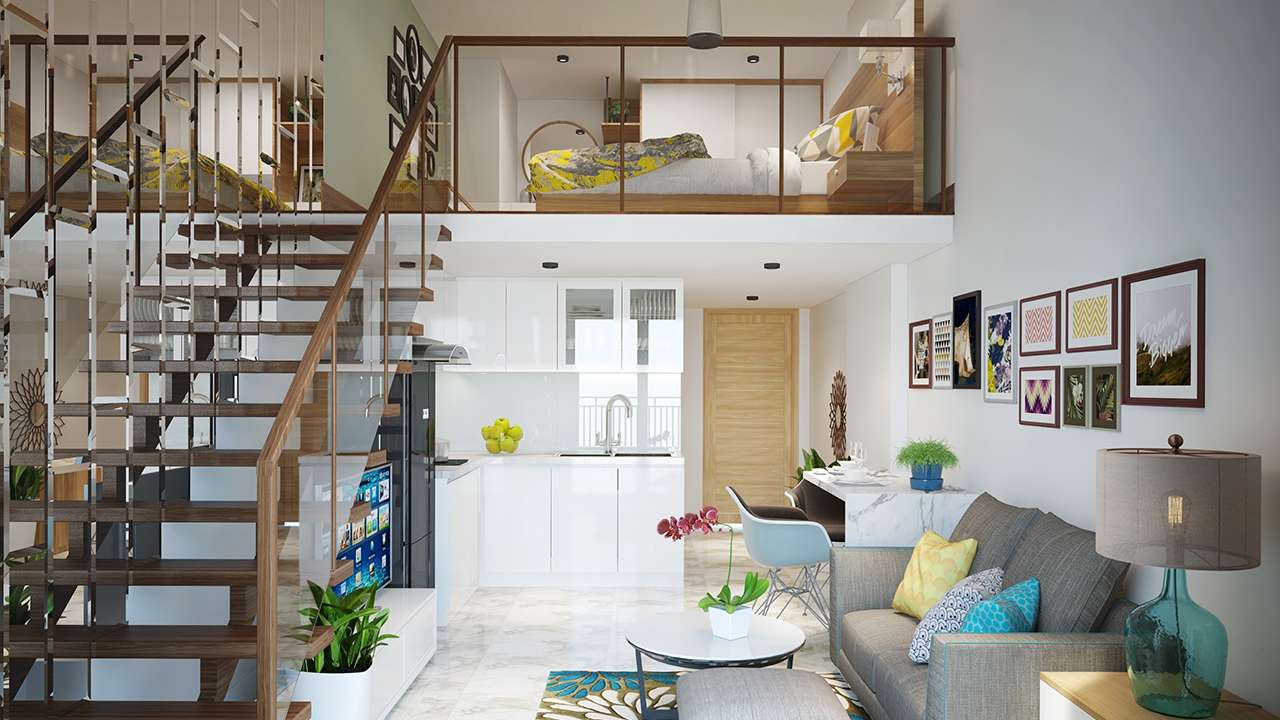 Hướng dẫn chi tiết nâng mái và làm gác lửng nhà cấp 4 4 Khảo sát kết cấu trước khi nâng mái nhà cấp 4