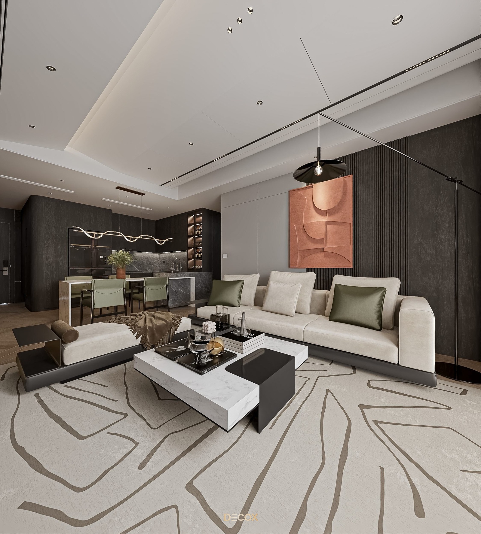 Không gian nhà cũ trở nên sáng và hiện đại sau cải tạo