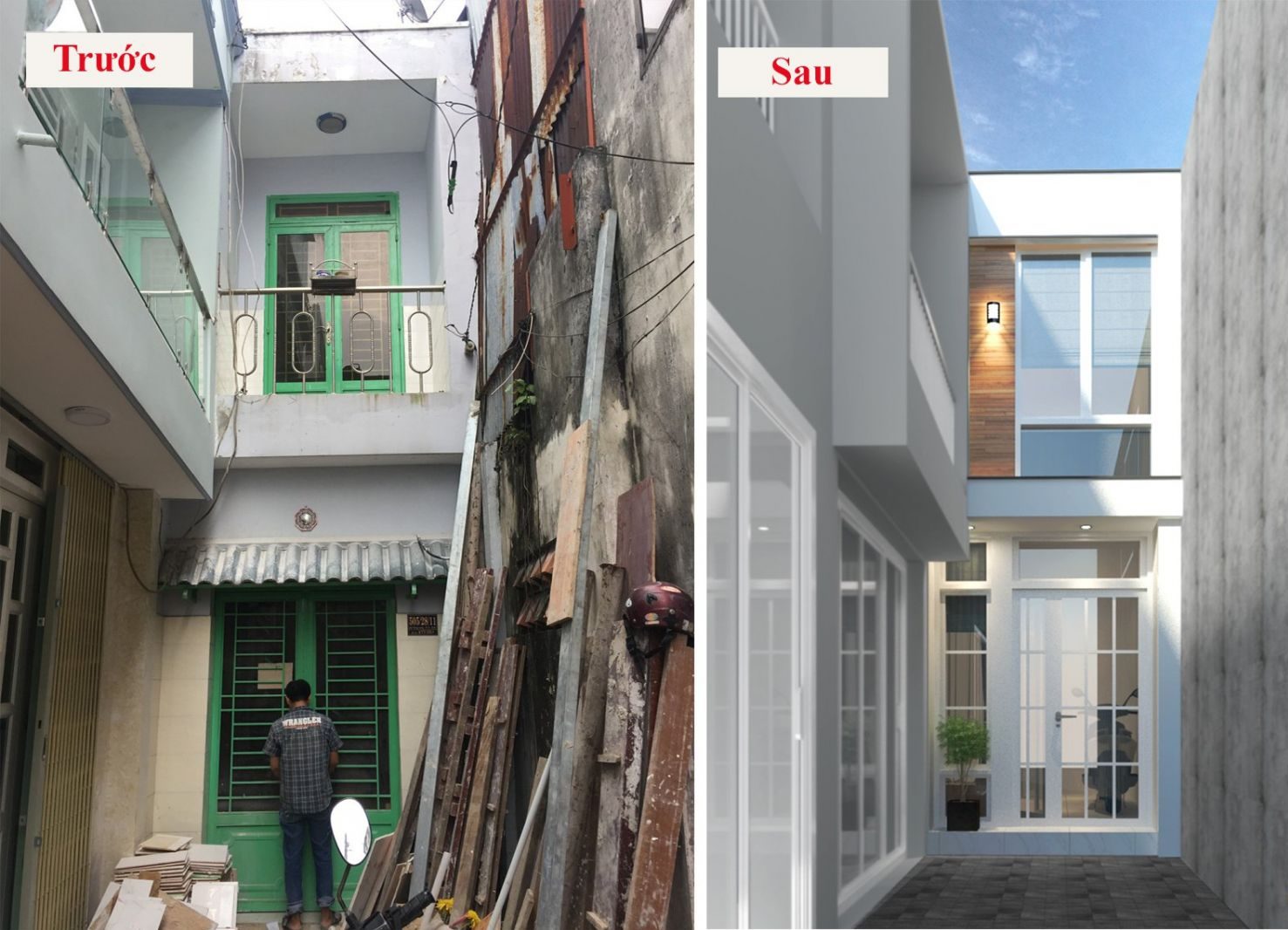 Vì sao báo giá cải tạo nhà khác nhau dù cùng hạng mục